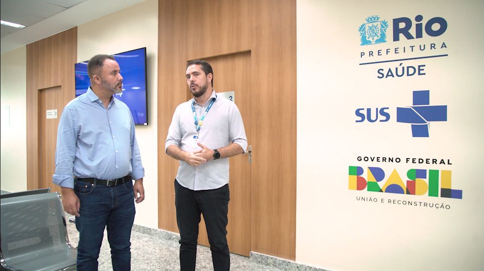 Alexandre Braga visita o Super Centro Carioca de Saúde e diz que quer construir hospital de referência em Senador Canedo